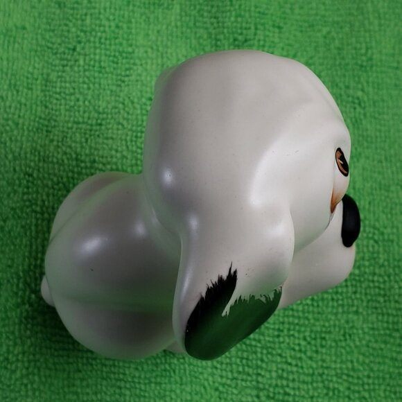 Crown Devon Sad Puppy Dog Figurine Desmond Ceramic 1930's England - Picture 6 of 8
